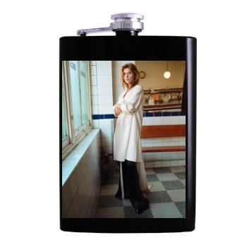 Clemence Poesy Hip Flask