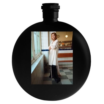 Clemence Poesy Round Flask