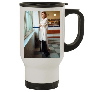 Clemence Poesy Stainless Steel Travel Mug