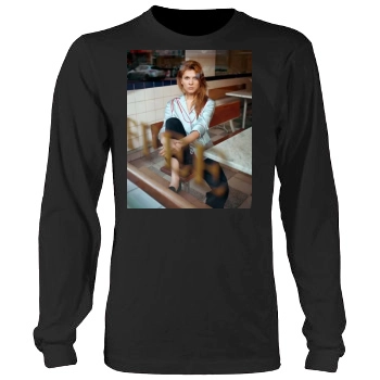 Clemence Poesy Men's Heavy Long Sleeve TShirt