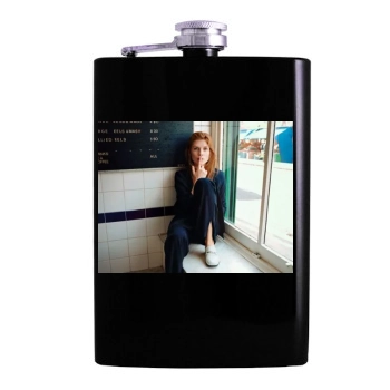 Clemence Poesy Hip Flask