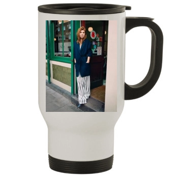 Clemence Poesy Stainless Steel Travel Mug