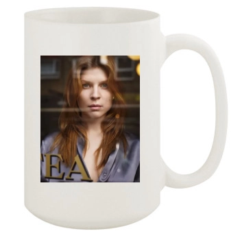 Clemence Poesy 15oz White Mug