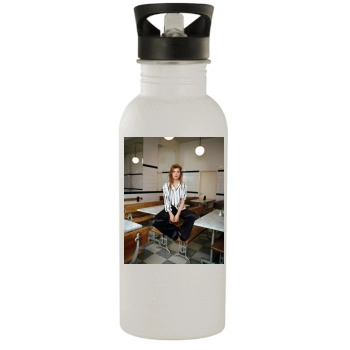 Clemence Poesy Stainless Steel Water Bottle