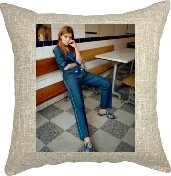 Clemence Poesy Pillow