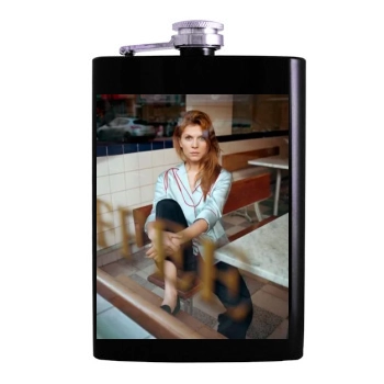 Clemence Poesy Hip Flask