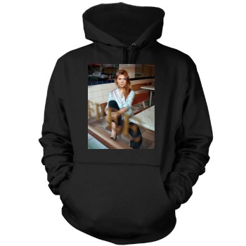 Clemence Poesy Mens Pullover Hoodie Sweatshirt