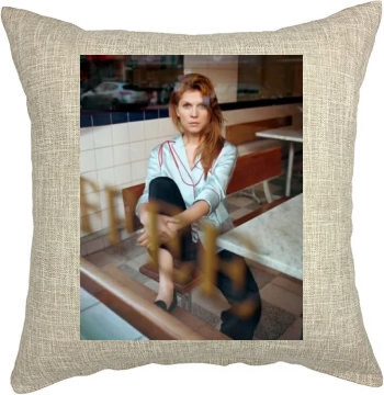 Clemence Poesy Pillow