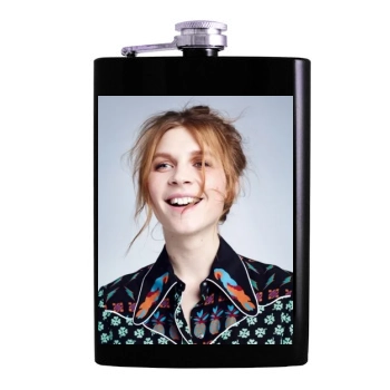 Clemence Poesy Hip Flask