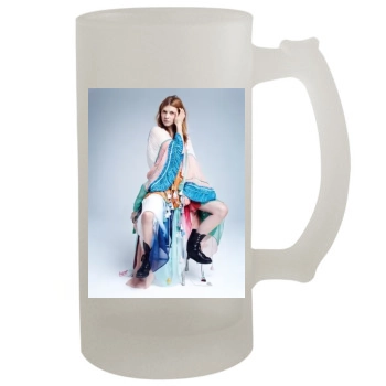 Clemence Poesy 16oz Frosted Beer Stein