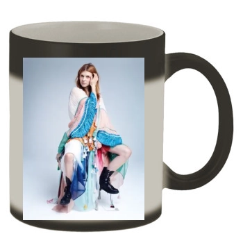 Clemence Poesy Color Changing Mug