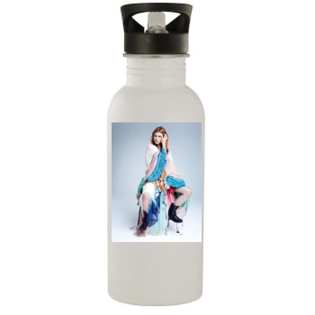 Clemence Poesy Stainless Steel Water Bottle