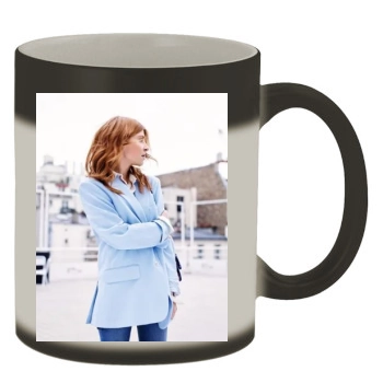 Clemence Poesy Color Changing Mug