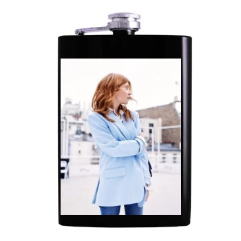 Clemence Poesy Hip Flask