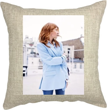 Clemence Poesy Pillow