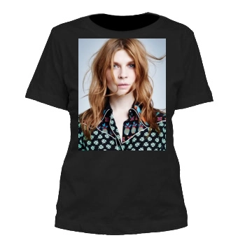 Clemence Poesy Women's Cut T-Shirt