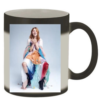 Clemence Poesy Color Changing Mug