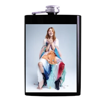 Clemence Poesy Hip Flask