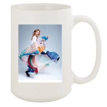 Clemence Poesy 15oz White Mug