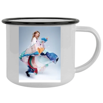 Clemence Poesy Camping Mug