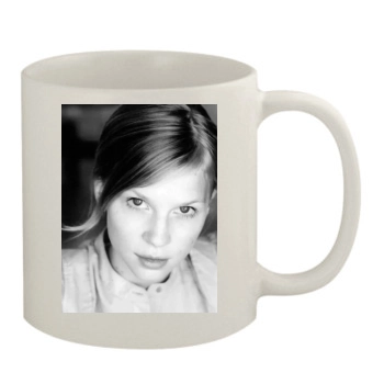 Clemence Poesy 11oz White Mug