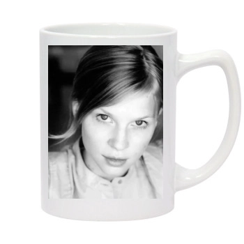 Clemence Poesy 14oz White Statesman Mug