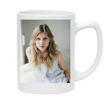 Clemence Poesy 14oz White Statesman Mug