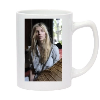 Clemence Poesy 14oz White Statesman Mug