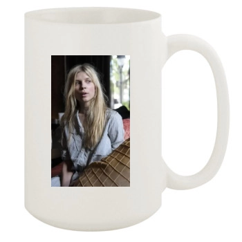 Clemence Poesy 15oz White Mug