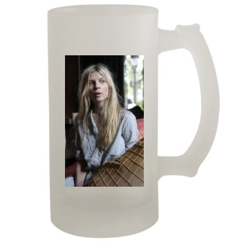 Clemence Poesy 16oz Frosted Beer Stein