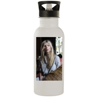 Clemence Poesy Stainless Steel Water Bottle