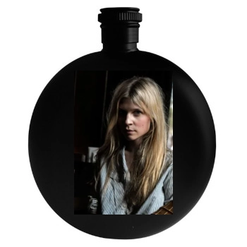 Clemence Poesy Round Flask