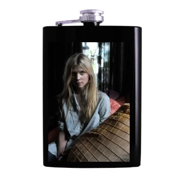 Clemence Poesy Hip Flask