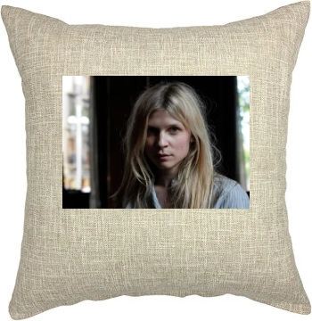 Clemence Poesy Pillow