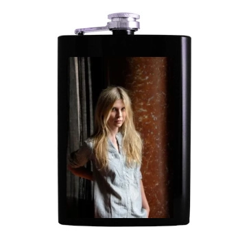 Clemence Poesy Hip Flask