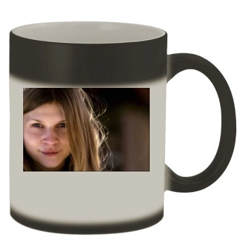 Clemence Poesy Color Changing Mug