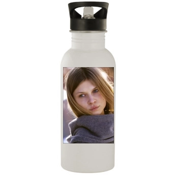 Clemence Poesy Stainless Steel Water Bottle