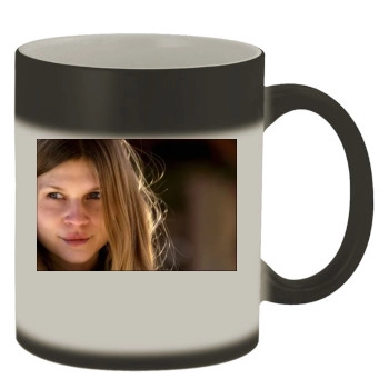 Clemence Poesy Color Changing Mug