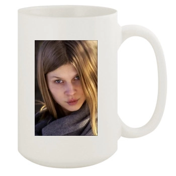 Clemence Poesy 15oz White Mug