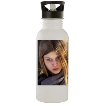 Clemence Poesy Stainless Steel Water Bottle