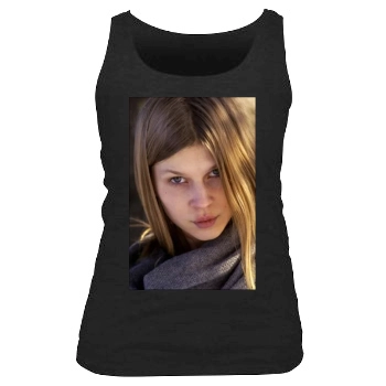 Clemence Poesy Women's Tank Top