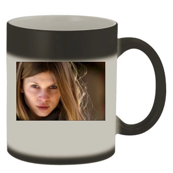 Clemence Poesy Color Changing Mug