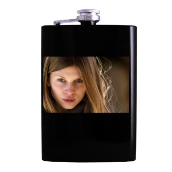 Clemence Poesy Hip Flask