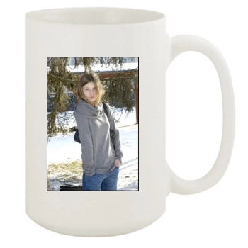 Clemence Poesy 15oz White Mug