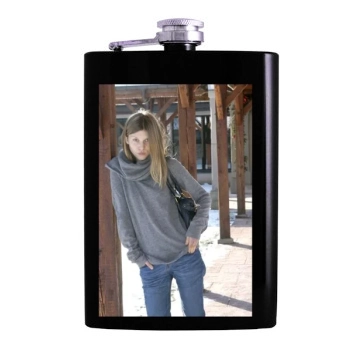 Clemence Poesy Hip Flask