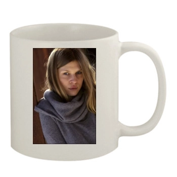 Clemence Poesy 11oz White Mug