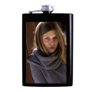 Clemence Poesy Hip Flask