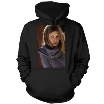 Clemence Poesy Mens Pullover Hoodie Sweatshirt