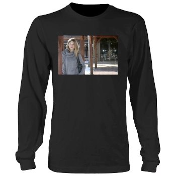 Clemence Poesy Men's Heavy Long Sleeve TShirt