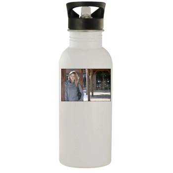 Clemence Poesy Stainless Steel Water Bottle